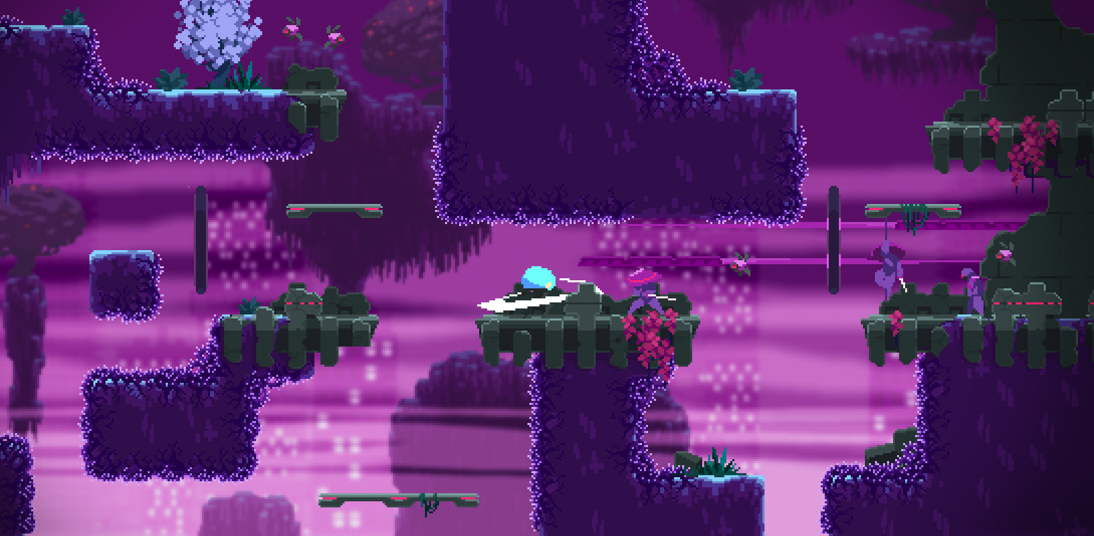 Kinari plateforms pikes