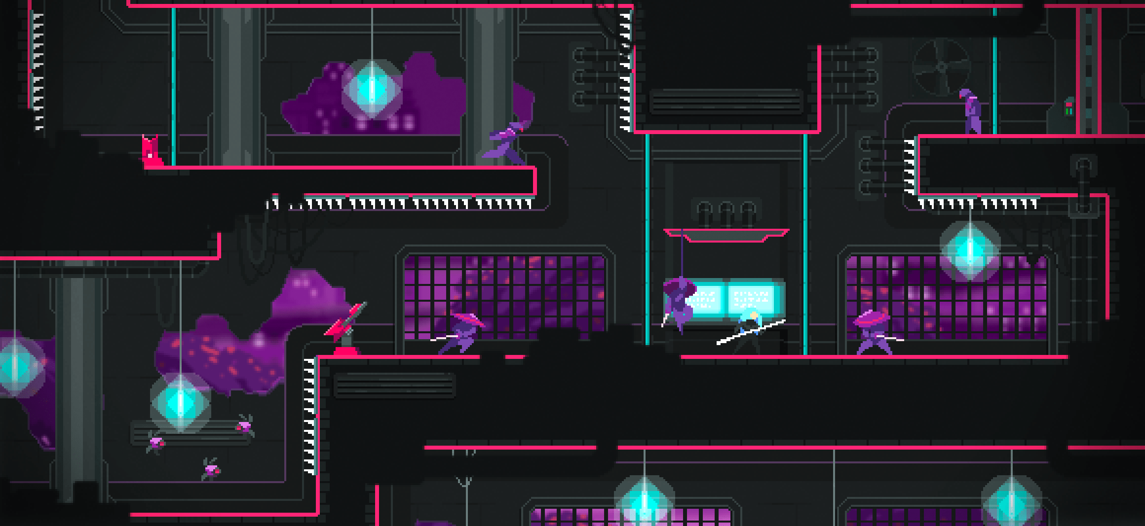 Kinari inside the temple control