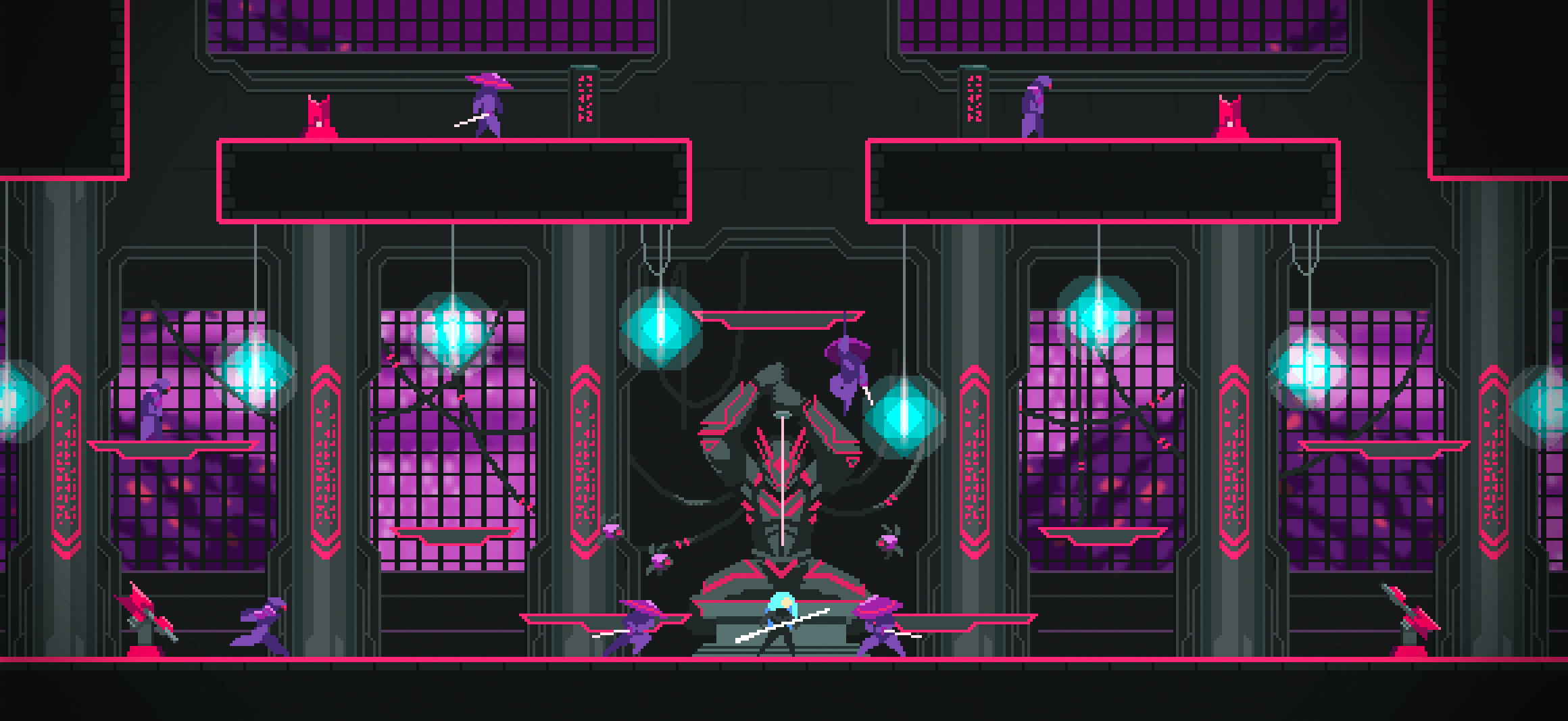 Kinari Boss room