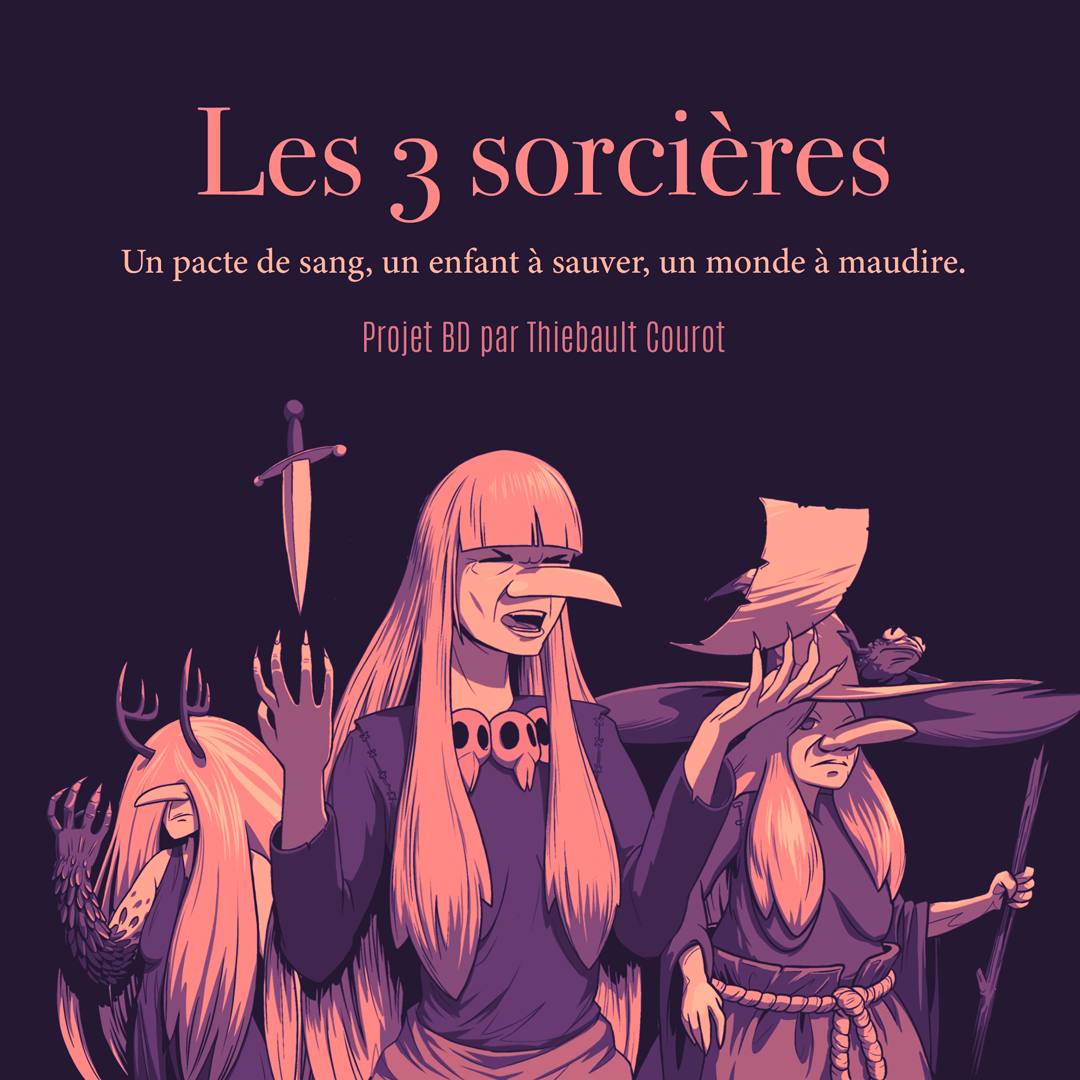 Les trois sorcières Cover