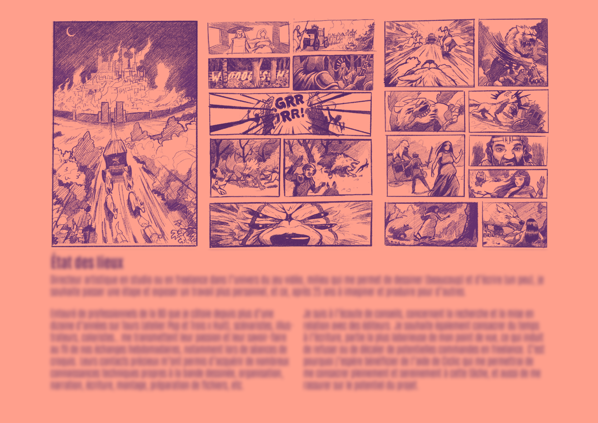 Les trois sorcières personnages introduction