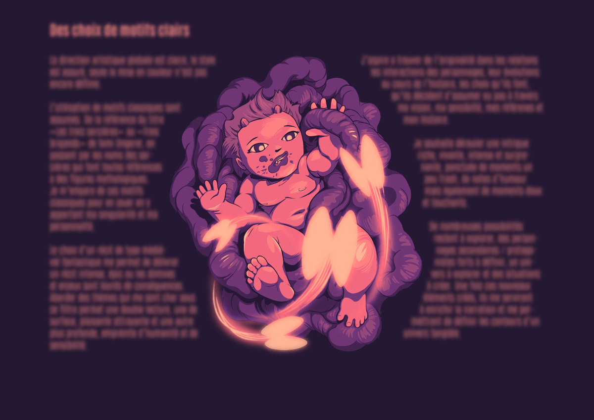 Les trois sorcières personnages demi-démon