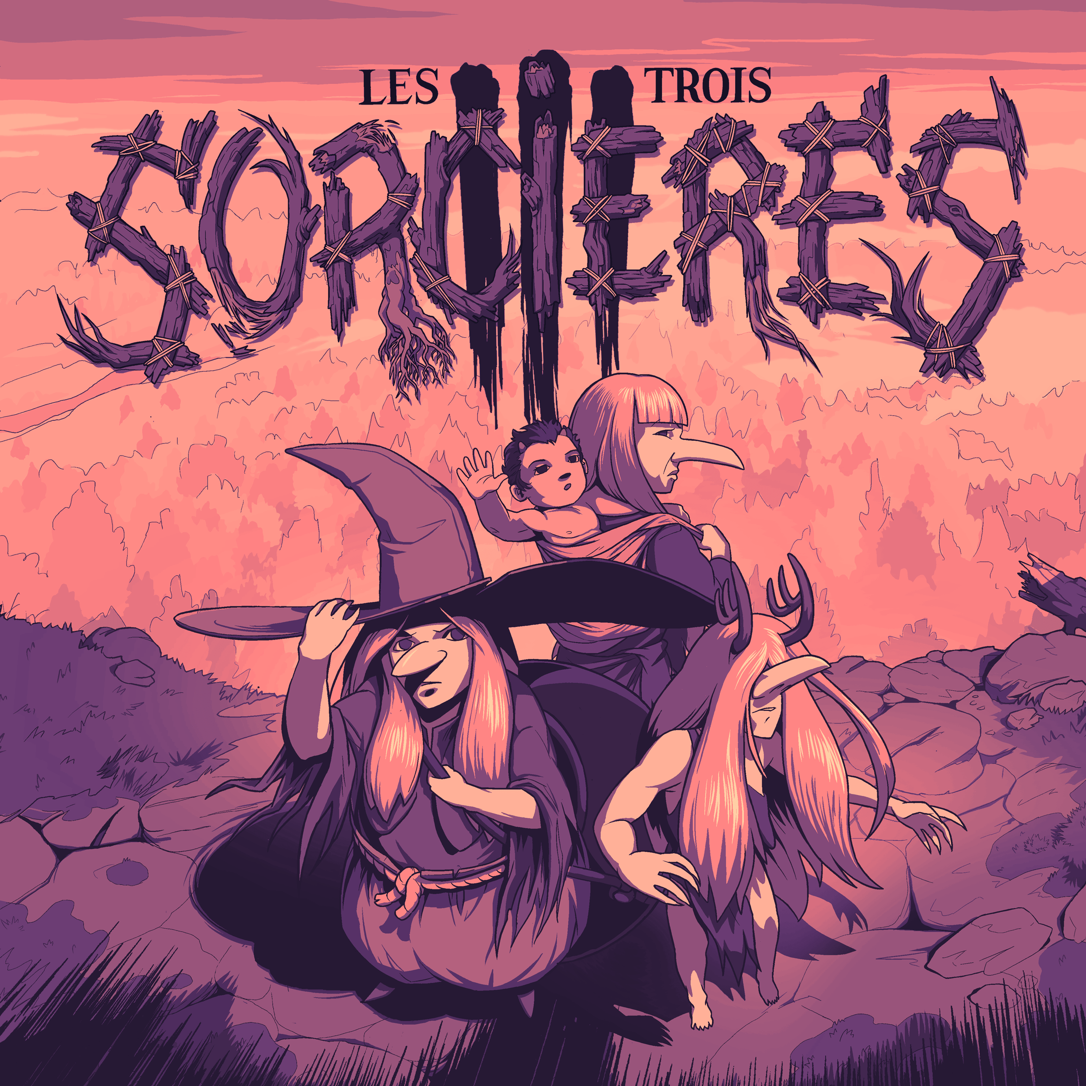 Vignette 3 sorcieres