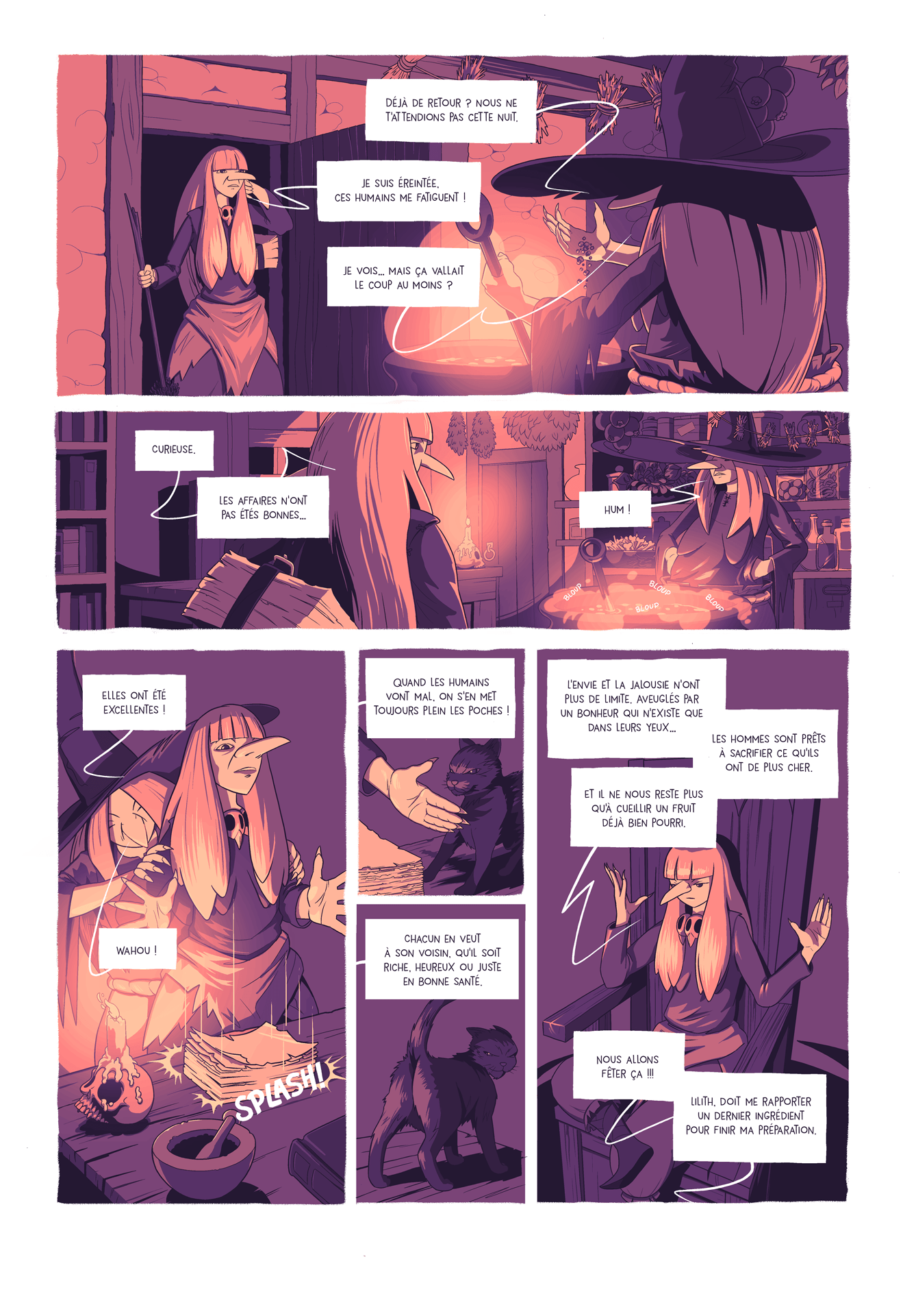 Page 02 Les trois sorcières