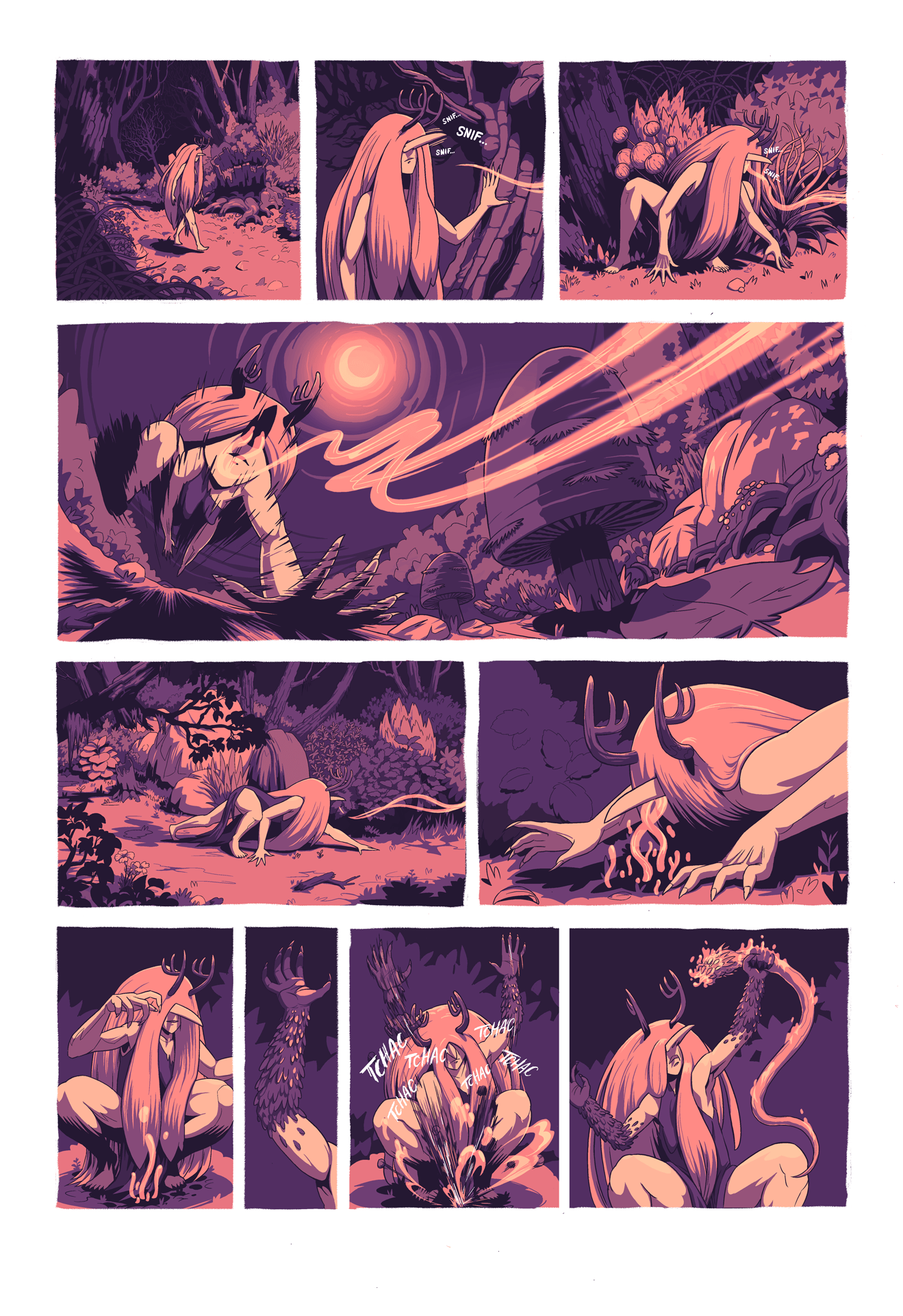 Page 03 Les trois sorcières