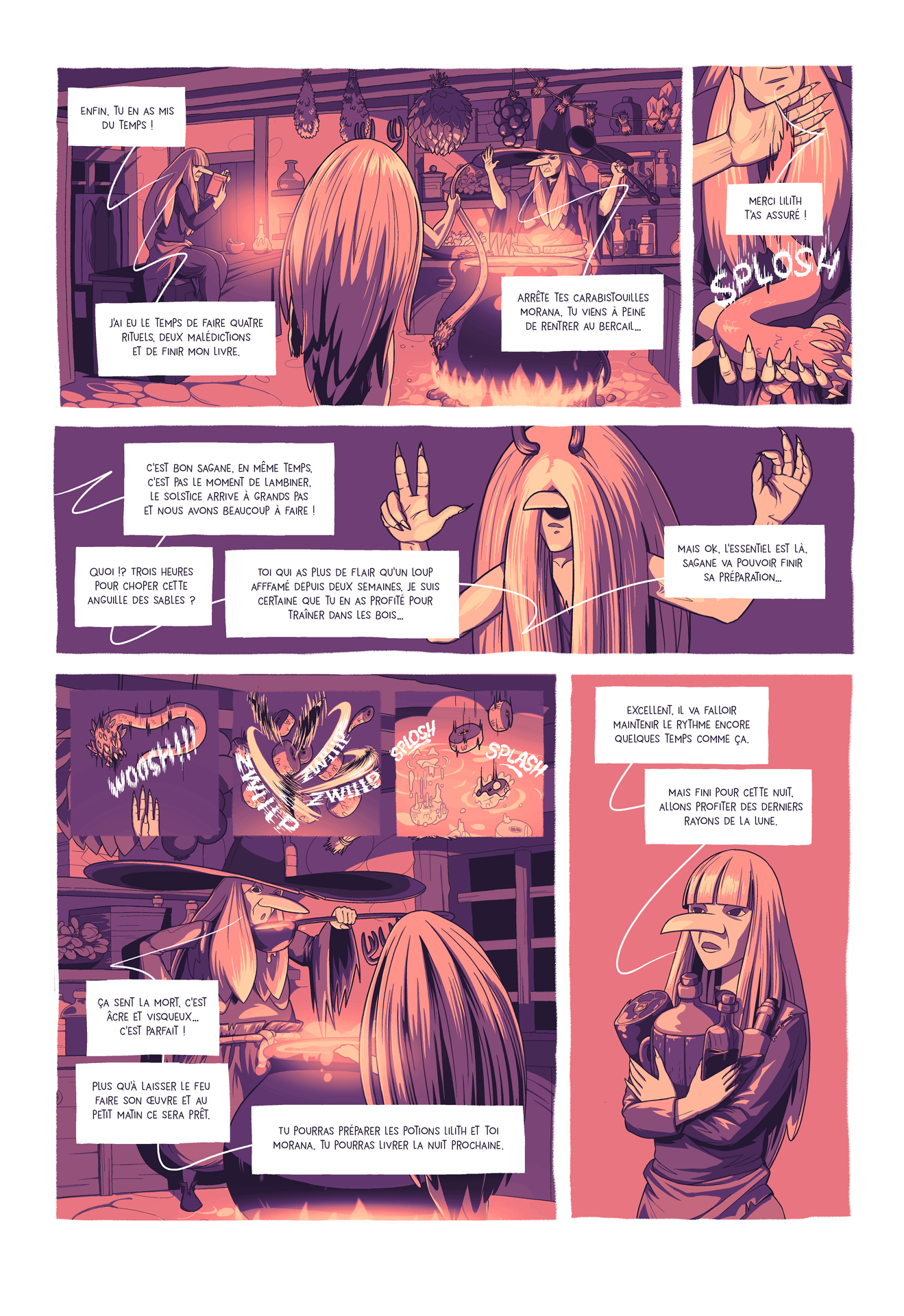 Page 04 Les trois sorcières