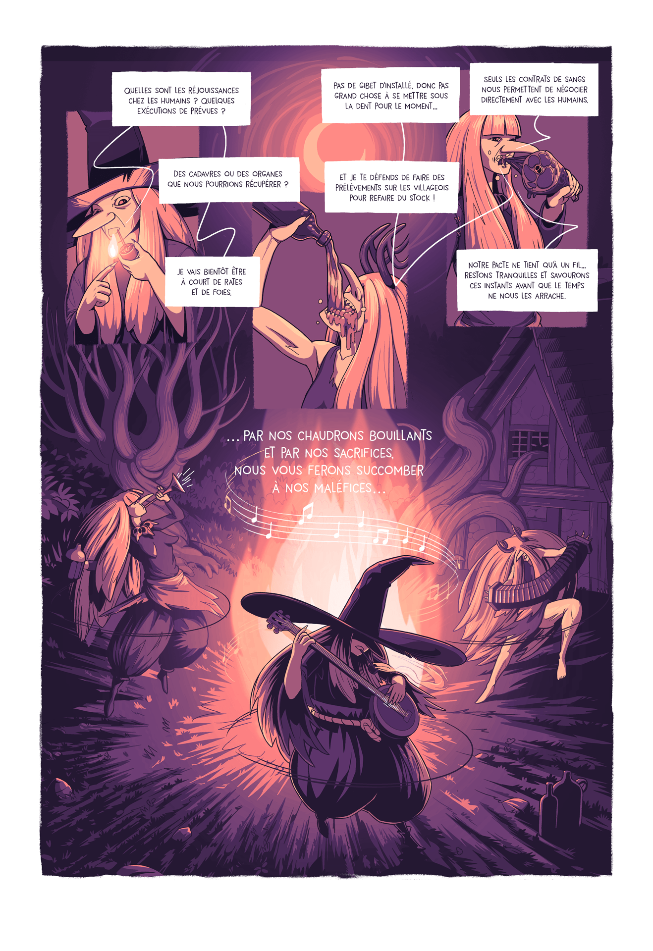 Page 05 Les trois sorcières