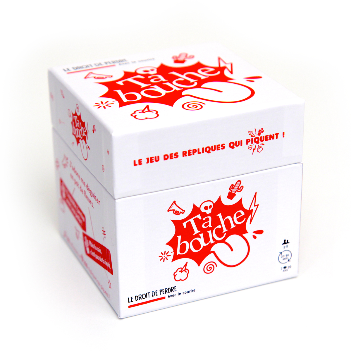 Packaging de la box "Tabouche"