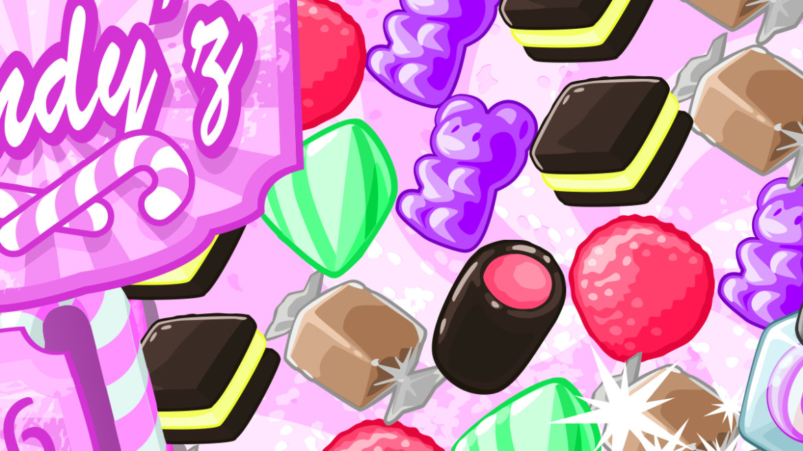 design du jeu Candy'z