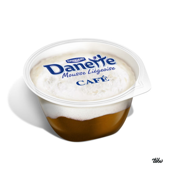 Danette café liégeois