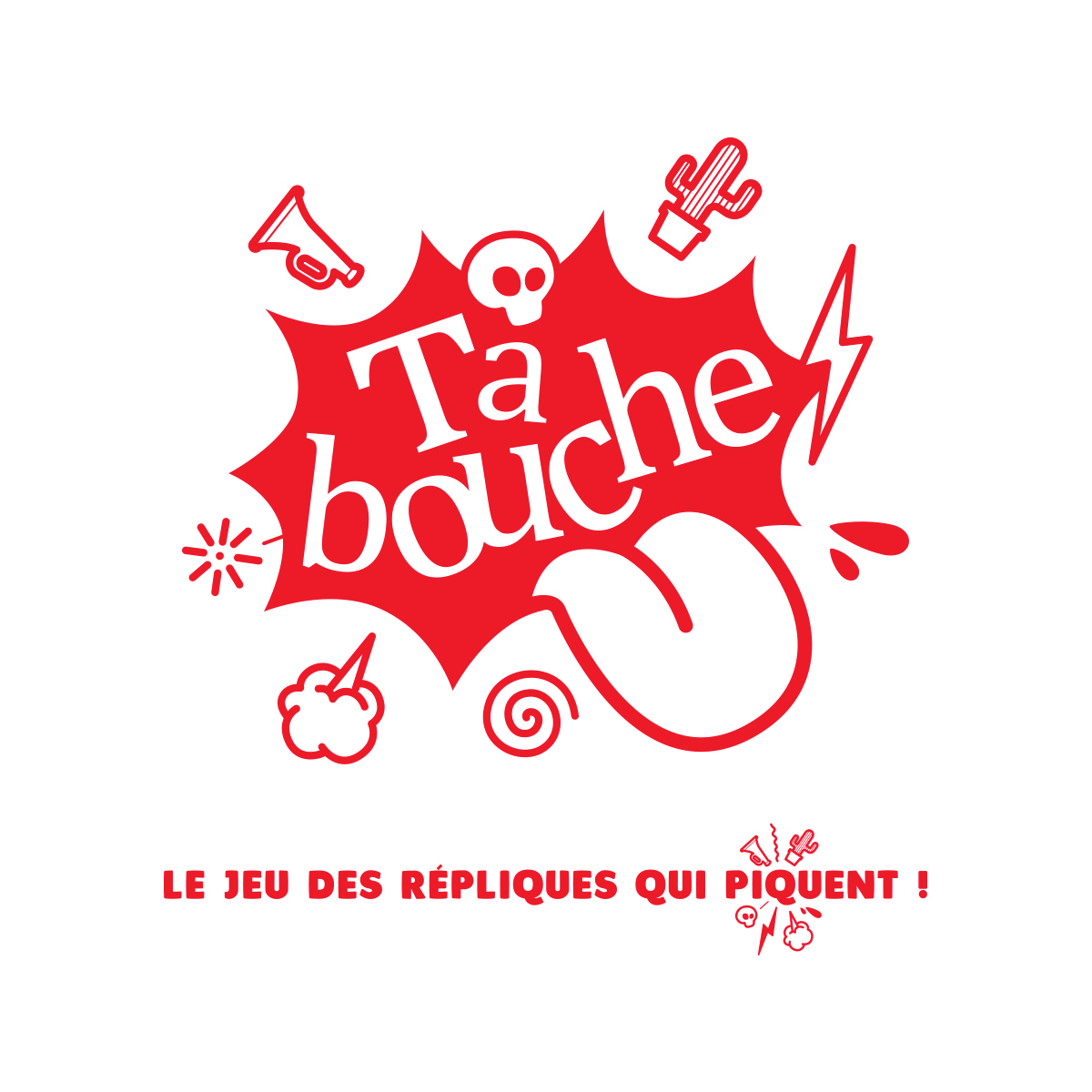 logo du jeu "Tabouche"