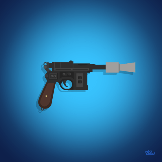 star wars blaster