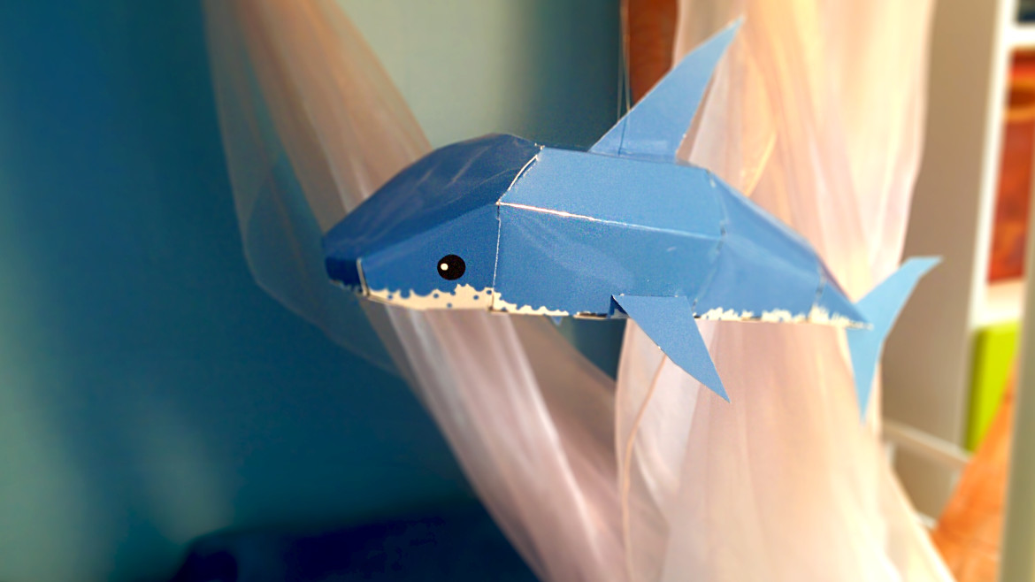 Montage prototype "Shark"