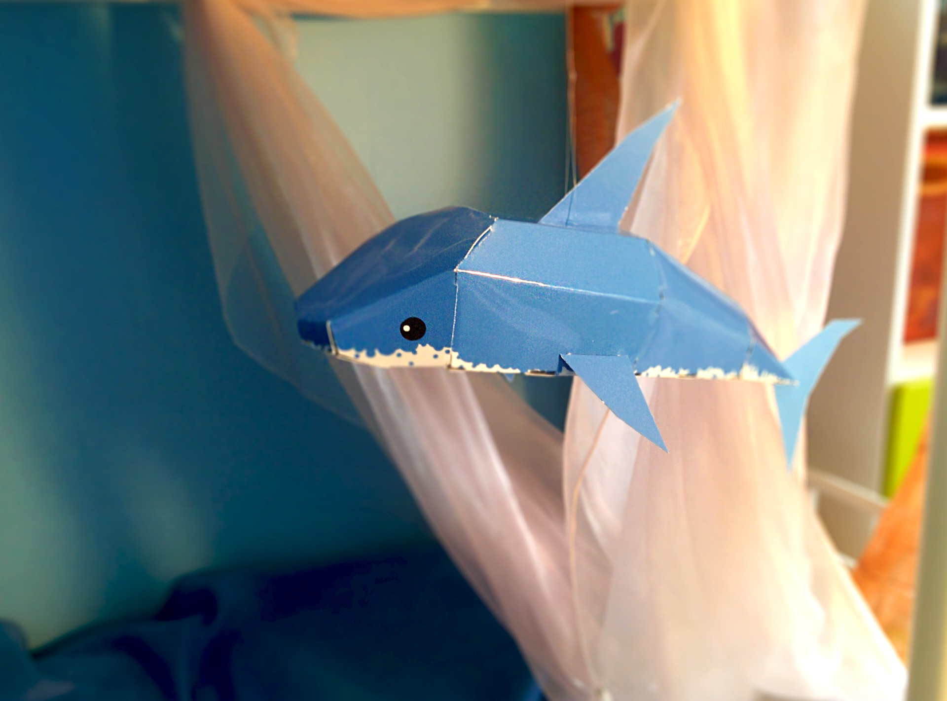 Montage prototype "Shark"