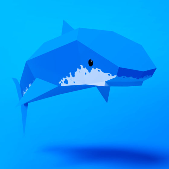 3d "Shark"