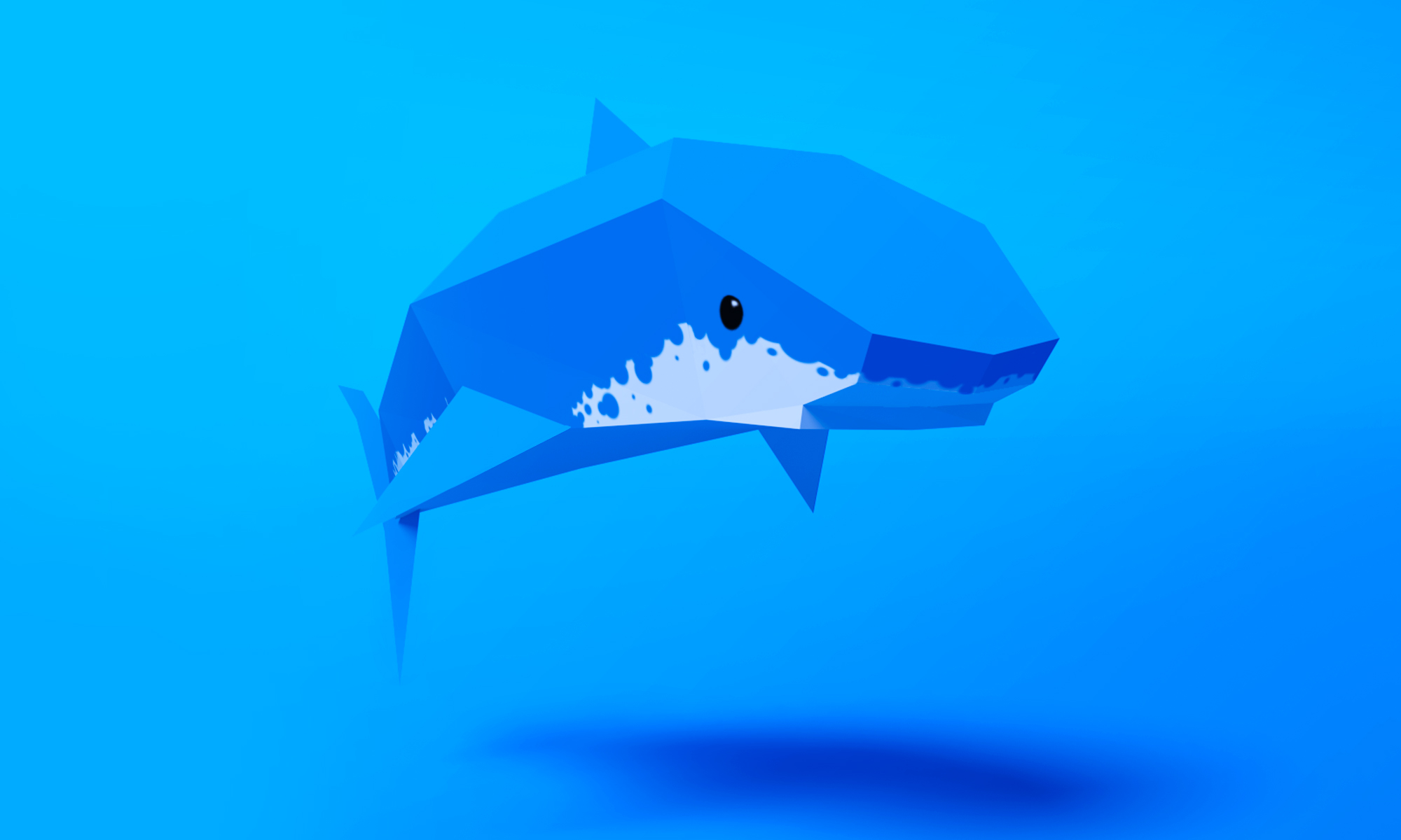 3d "Shark"