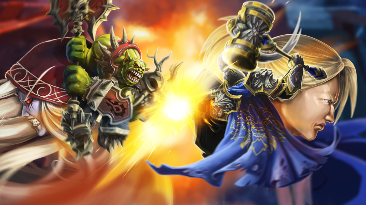 World of Warcraft-BFA fan art