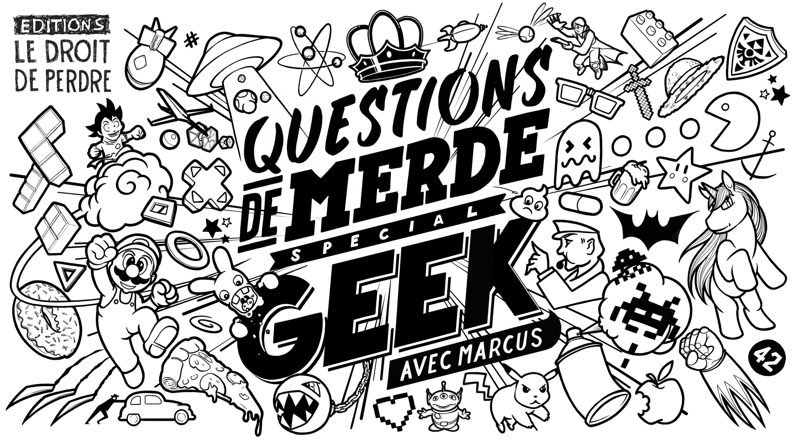 Questions de mede spécial geek Intention graphique