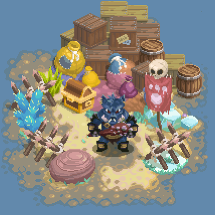 Camp des brigands