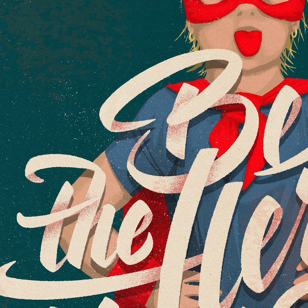 Be the hero of your own story detail 01