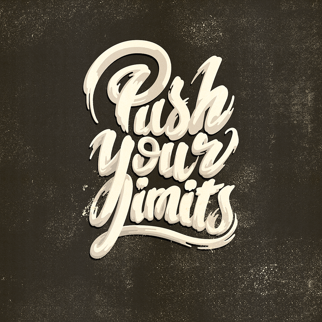 Push your limits BW