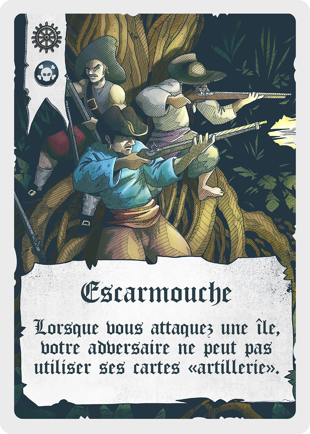 Carte Escarmouche