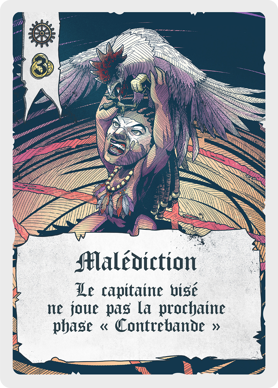 Carte Malédiction