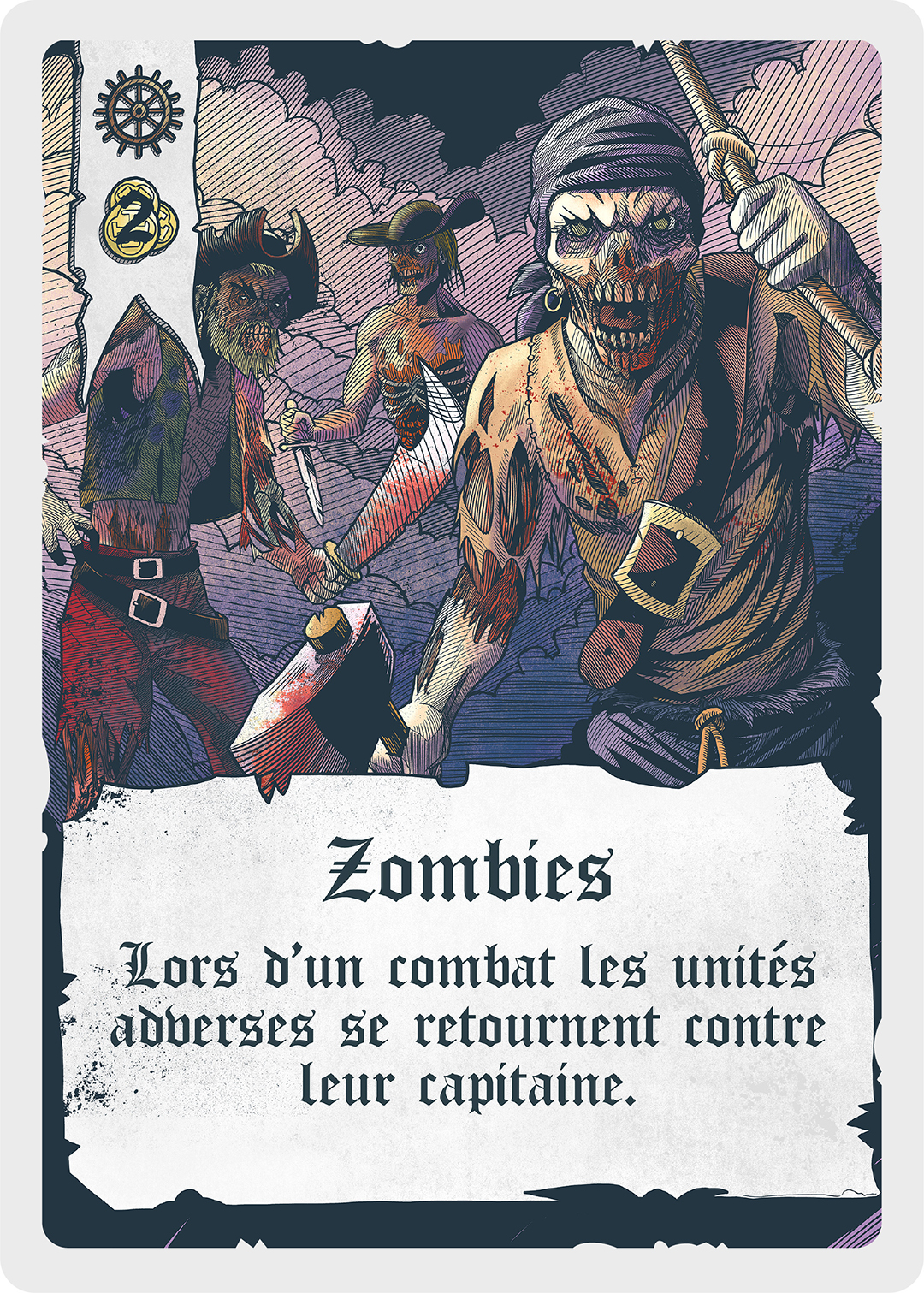 Carte Zombies