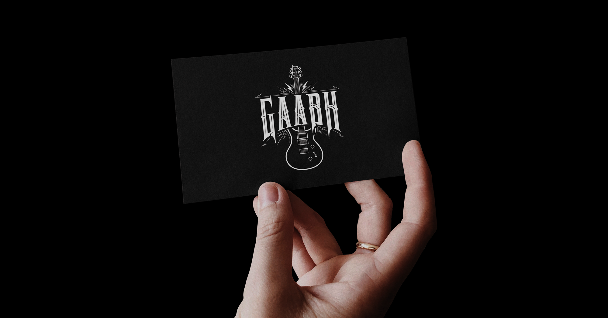 Gaabh logotype et carte de visite