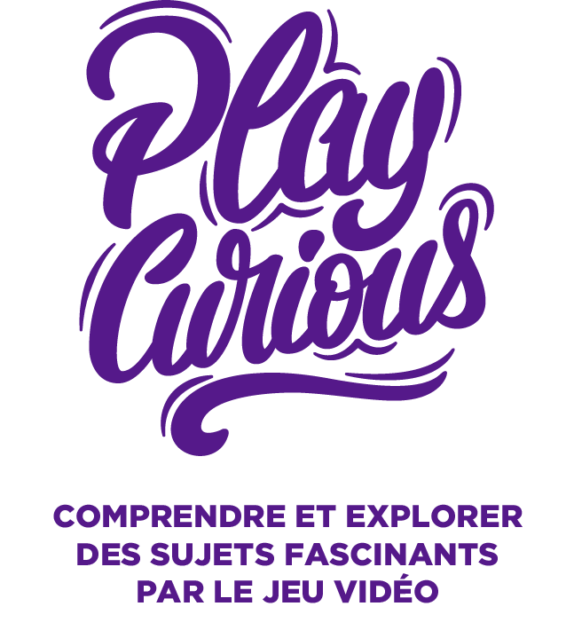 Logo Play Curious base line