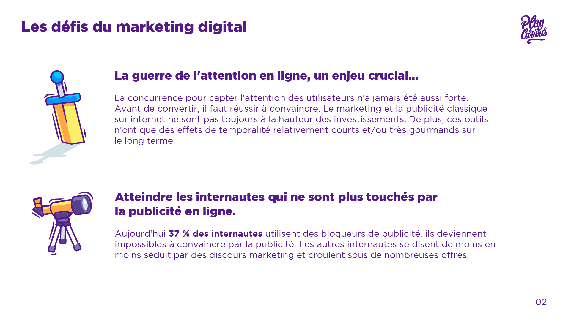 Présentation pdf d'un des services de Play Curious P02