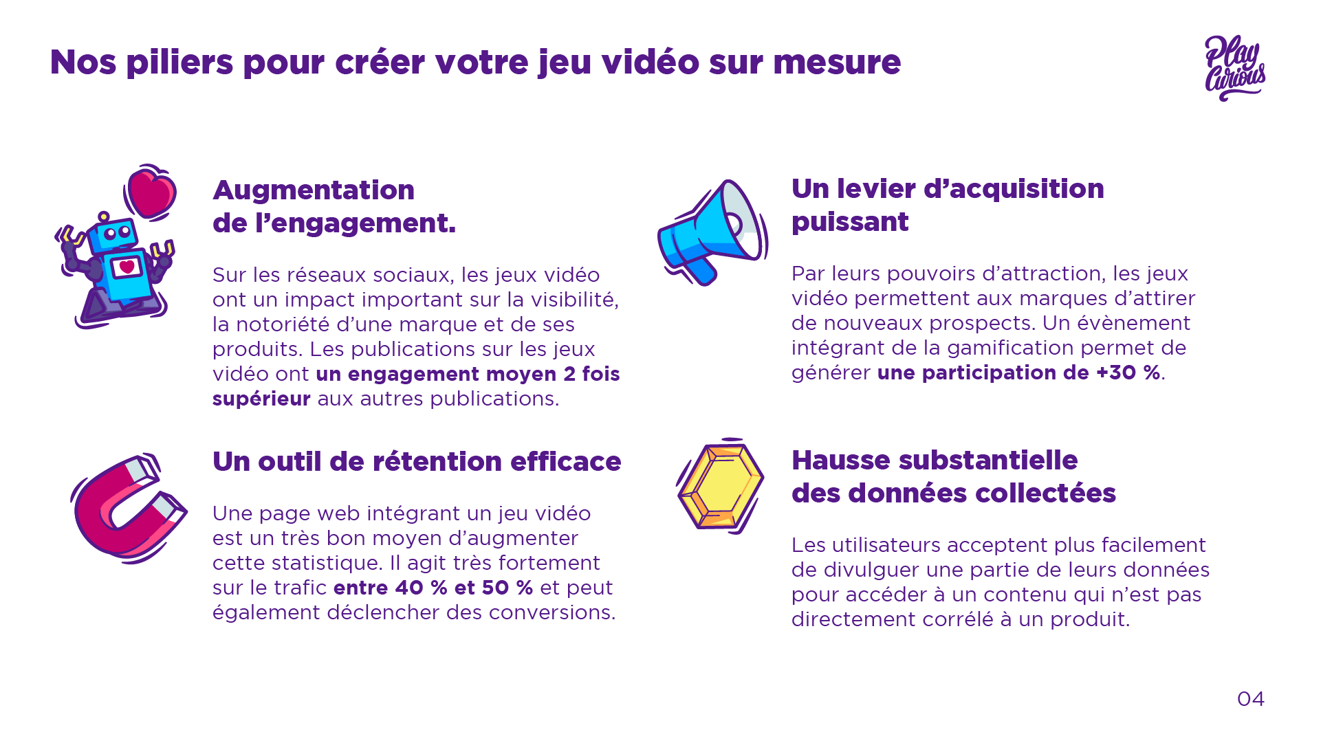 Présentation pdf d'un des services de Play Curious P04