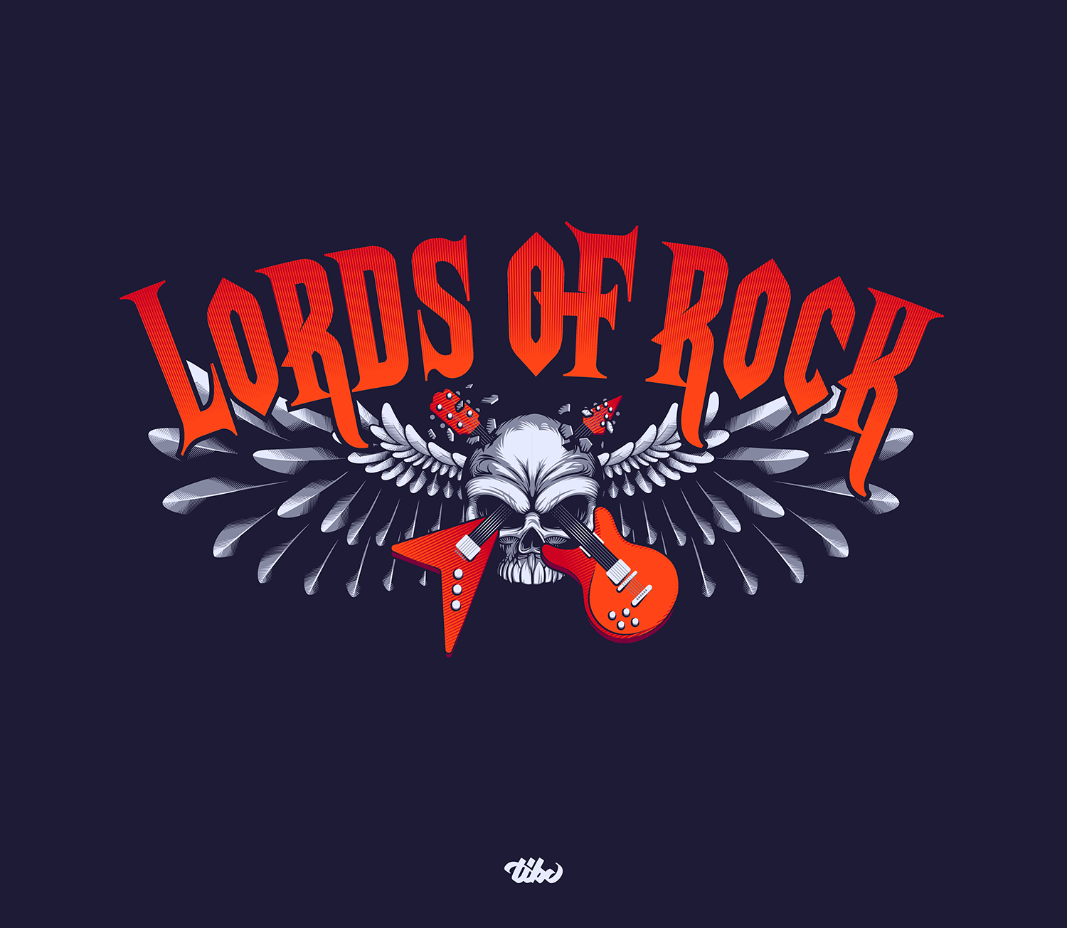 Logo Lords of rock