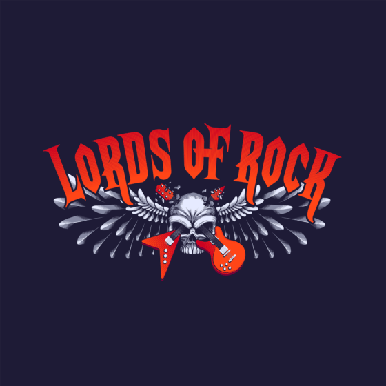 Logo Lords of rock