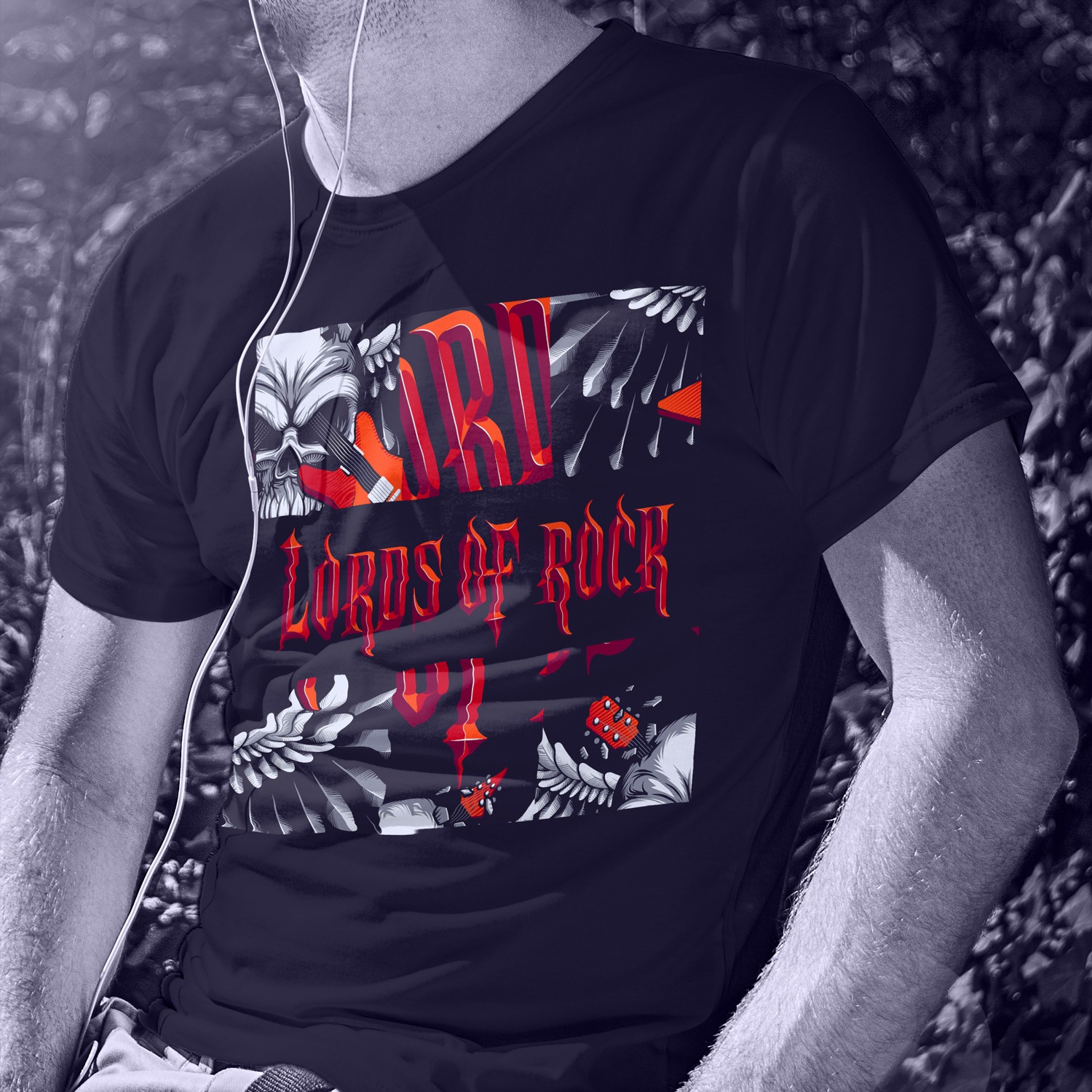 Tee-shirt Lords of rock