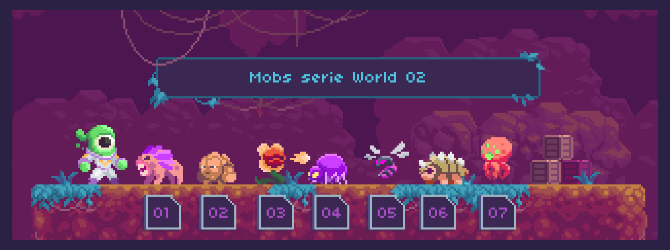 Mobs serie World 02