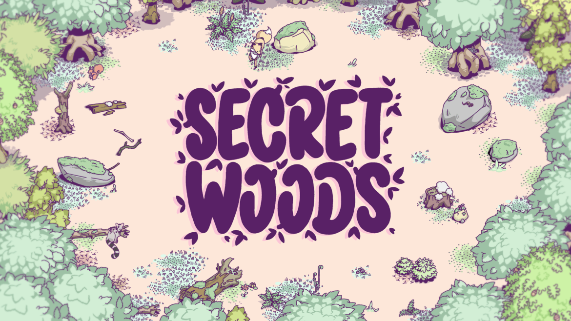 Secret woods key art