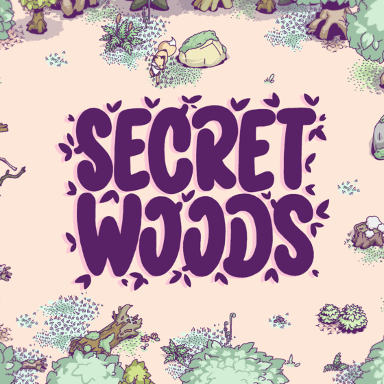 Secret woods key art