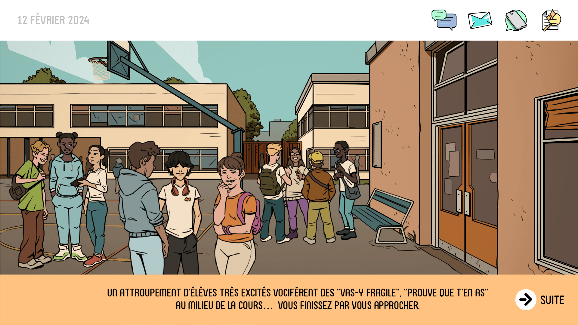 Narration Cyber enquête