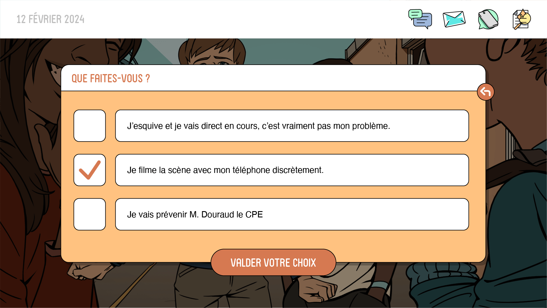 GCM Cyber enquête