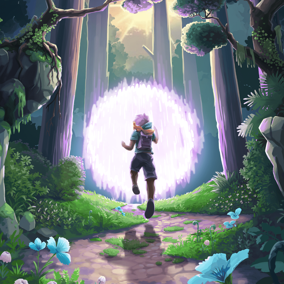 Couverture NUMENIA illustration brute photoshop