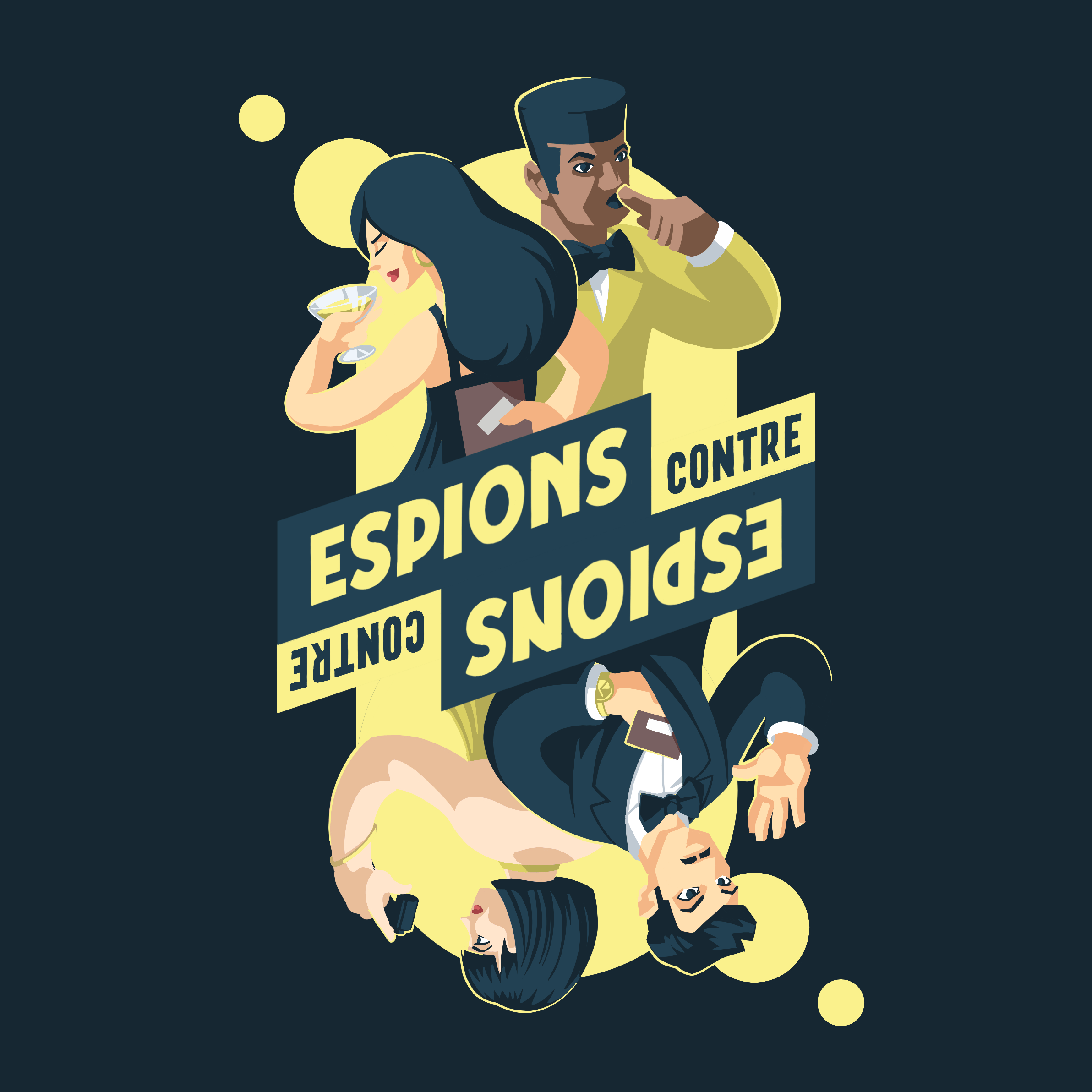 Espions contre espions