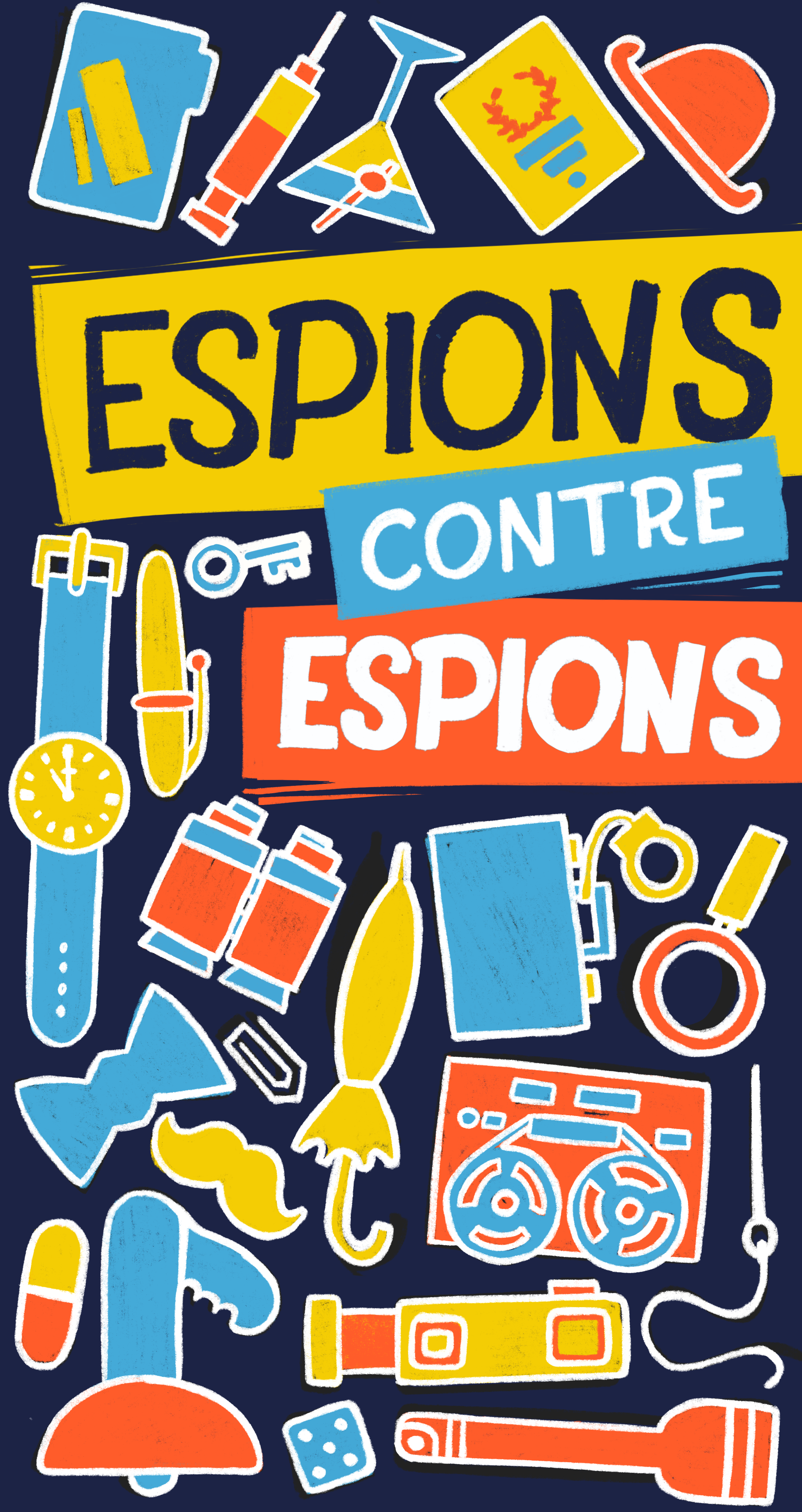 Espions contre espions proposition 01
