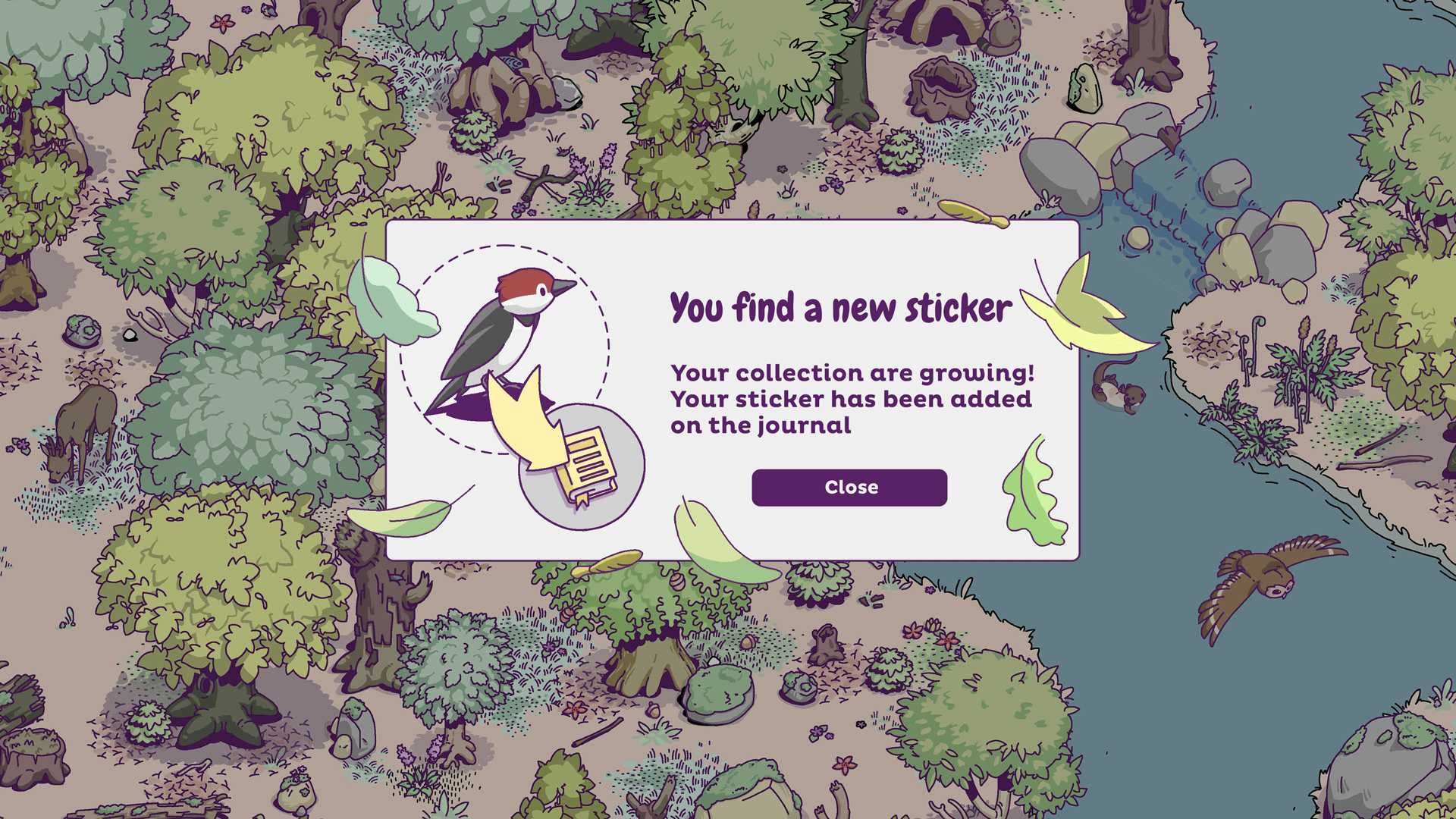 Sticker found