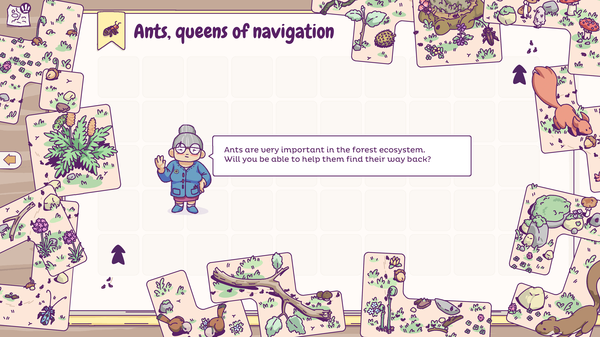 Start Ant Puzzle
