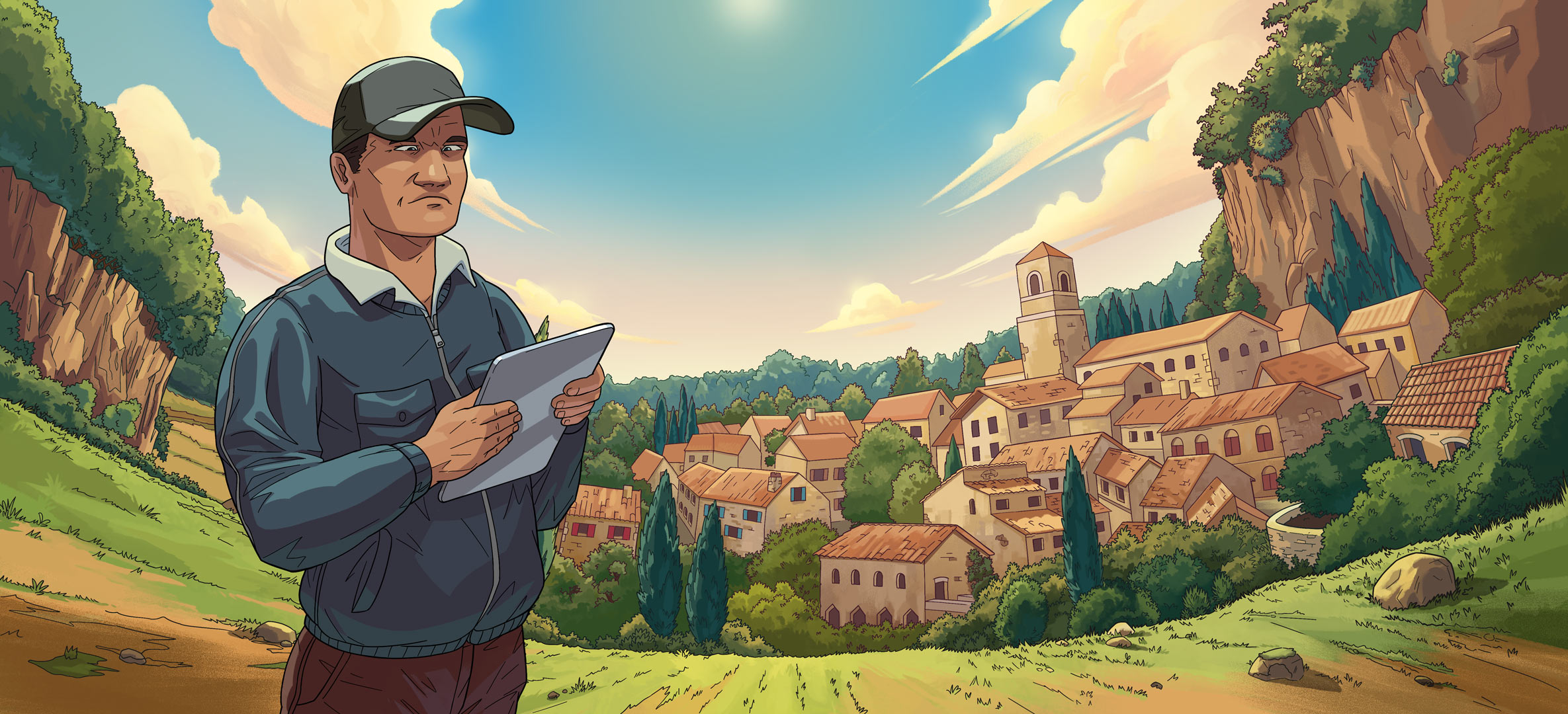 Digiagro viticulture Marc Angry