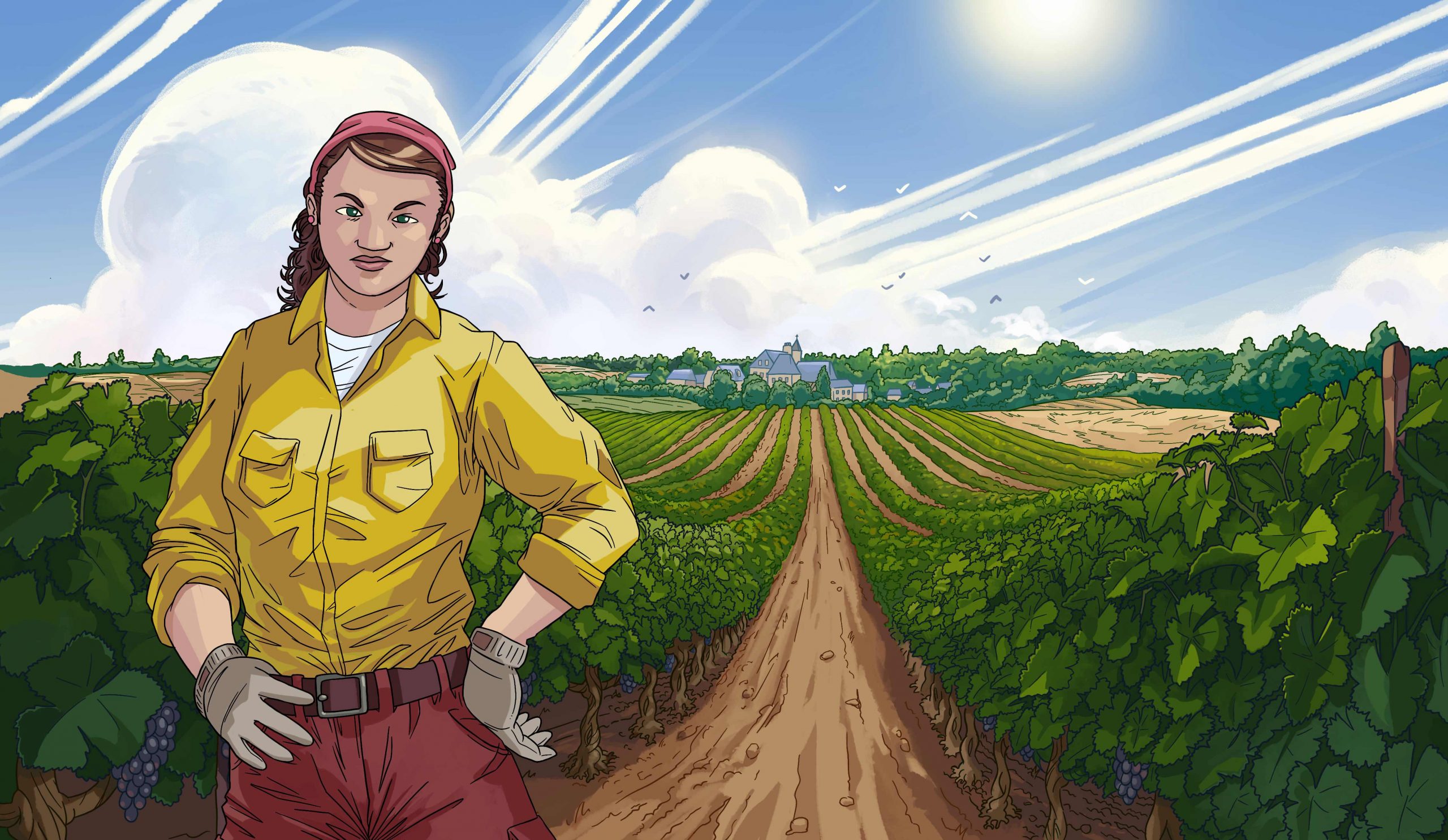 Digiagro viticulture Suzanne neutral