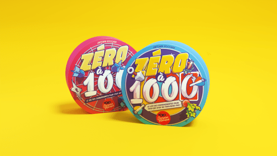 Covers Zéro à 100 et Zéro à 1000