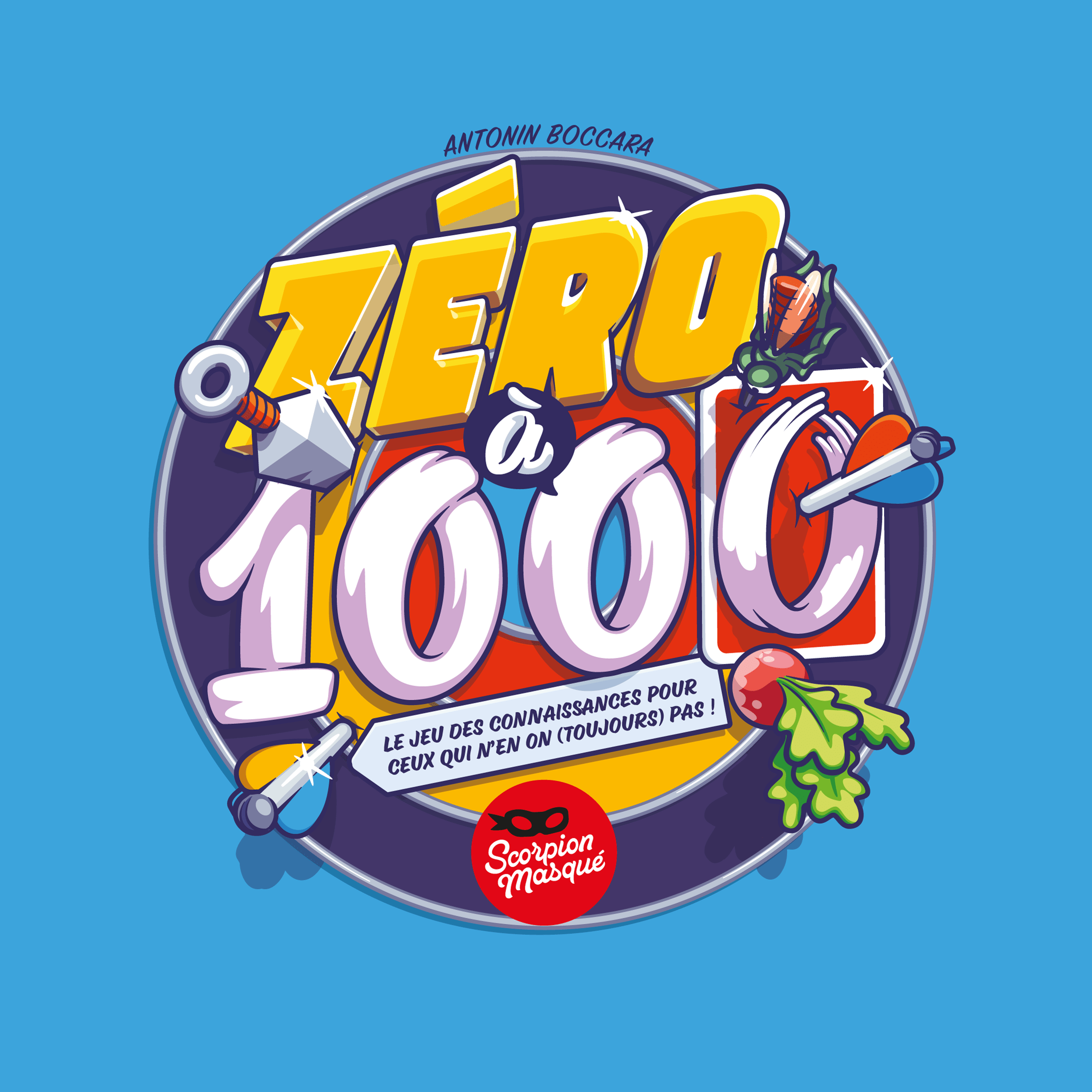 Zéro a 1000 Couverture finalisée
