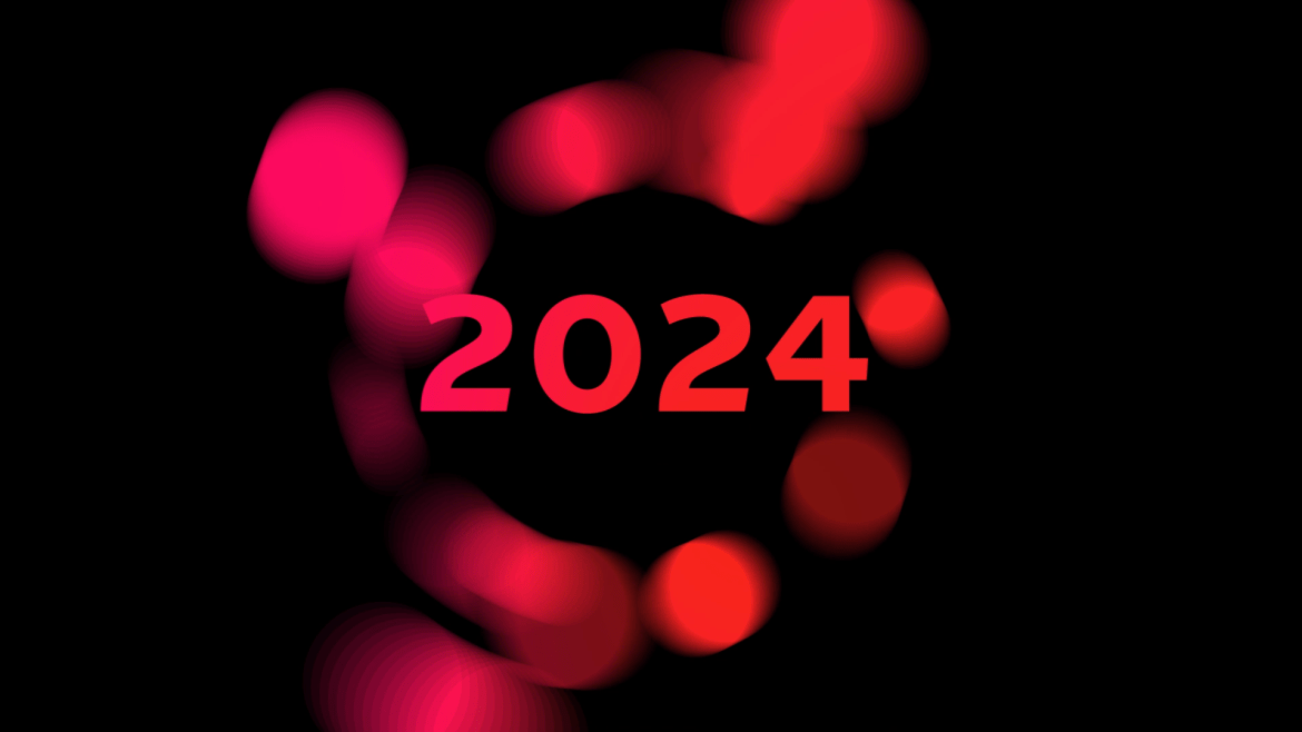 Edenred Happy New Year 2024